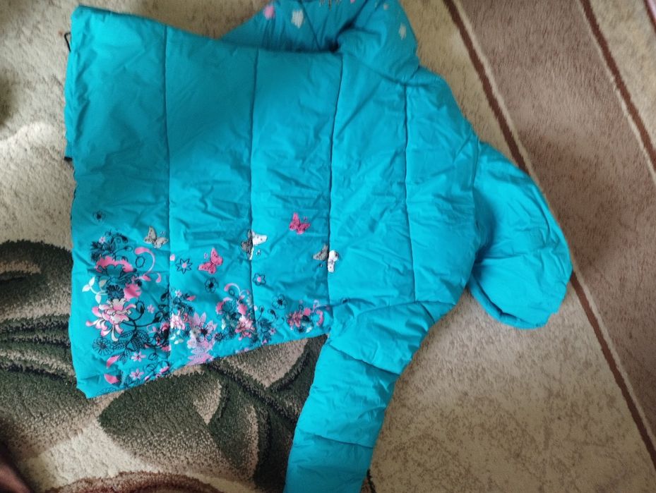 Лыжный костюм для девочки