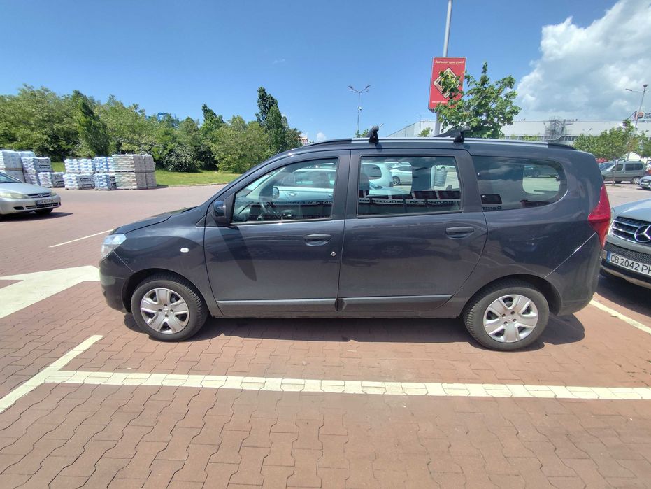 Dacia Lodgy Blue dCi 115