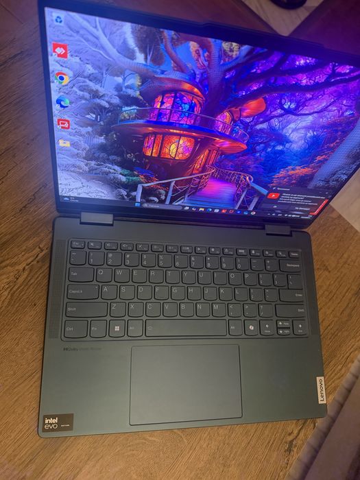 Лаптоп Lenovo Yoga 7 2v1 intel Core ultra 5 ,16GB RAM, 1 TB SSD