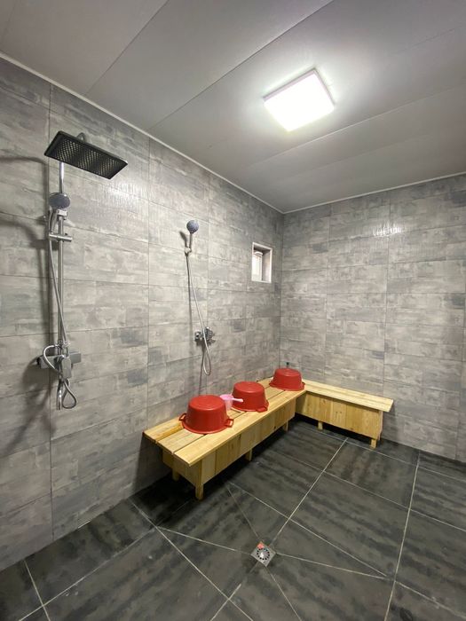 Семейная баня. До 5-6 человек!