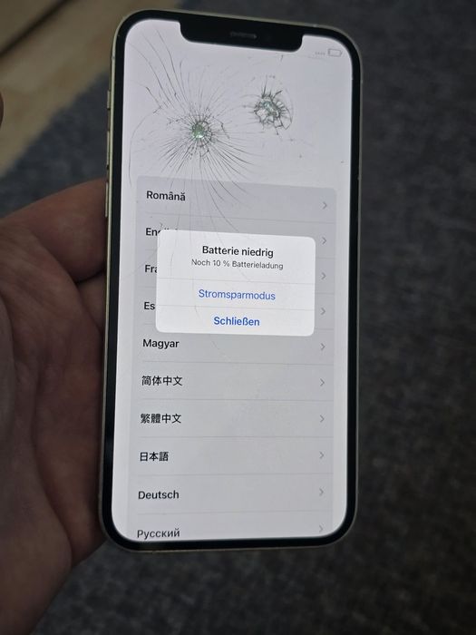 Iphone 12 Pro Spart Defect