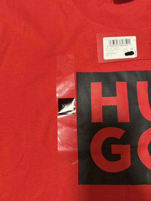 Tricou nou cu eticheta