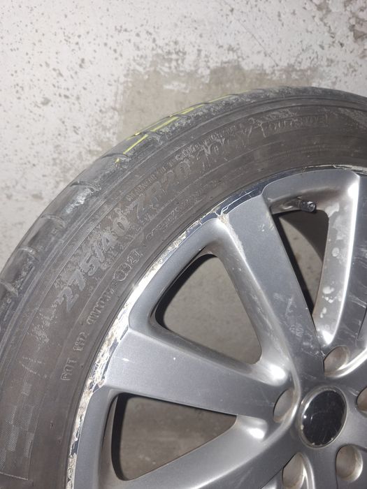 Vand Jante Touareg  275/40/20 106y