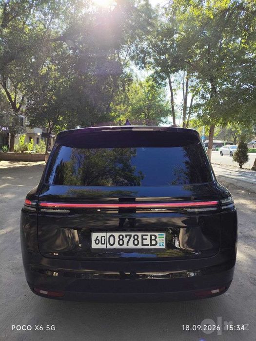 Личный / Семейный водитель на премиальном авто LEAPMOTOR C16 (6 мест)