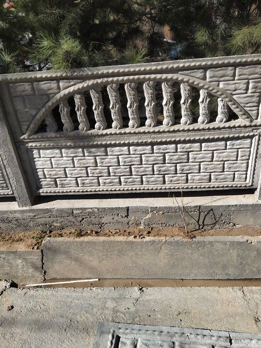 Евро забор Yevro zabo'r Biton zabor bito' dastafka bor ustanofka alohi