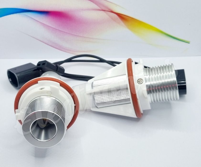 Диодни Led крушки за ангелски очи BMW E39,E60,E61,E65,E83,E53 бмв