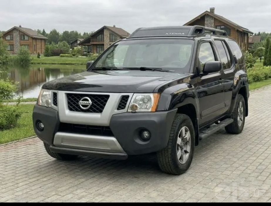 Защита бампера Nissan Navara Pathfinder X-Trail