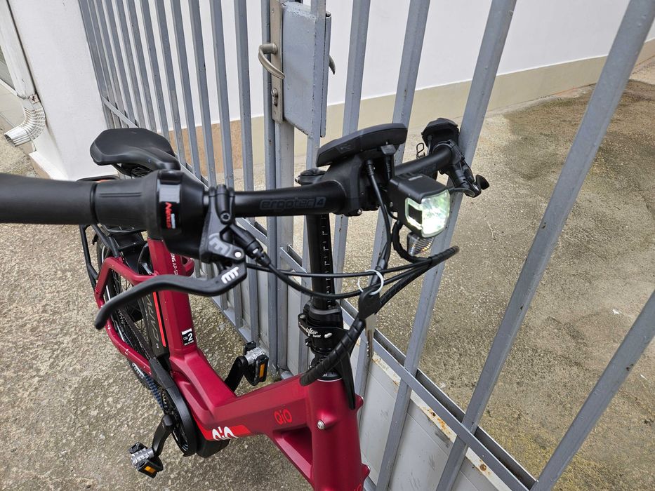 Електрически велосипед 20 цола QIO-шест месеца гаранция