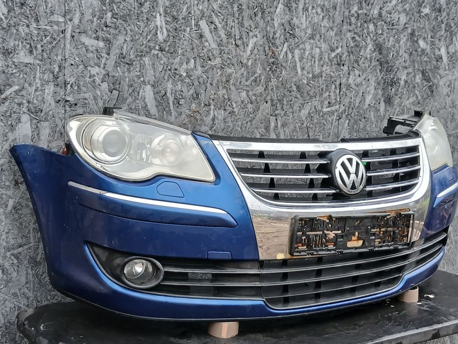 bara fata vw touran facelift far faruri set bixenon Tragar radiatoare