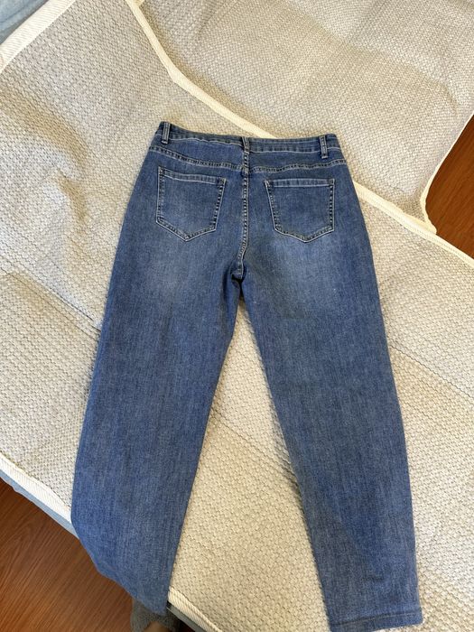 Джинсы и лиф ойшо