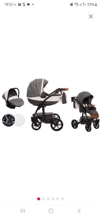 Бебешка количка в отлично състояние