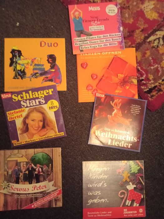 Lot 45 bucati CD-uri cu muzica. proveniență Germania