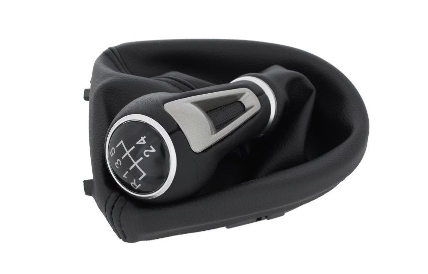 Топка за скоростен лост с маншон, Seat Leon, Toledo, Altea, Кожа