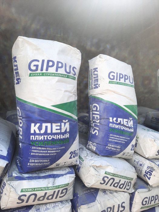 гиппус клей плиточный оптим от производителя премиум махсулот