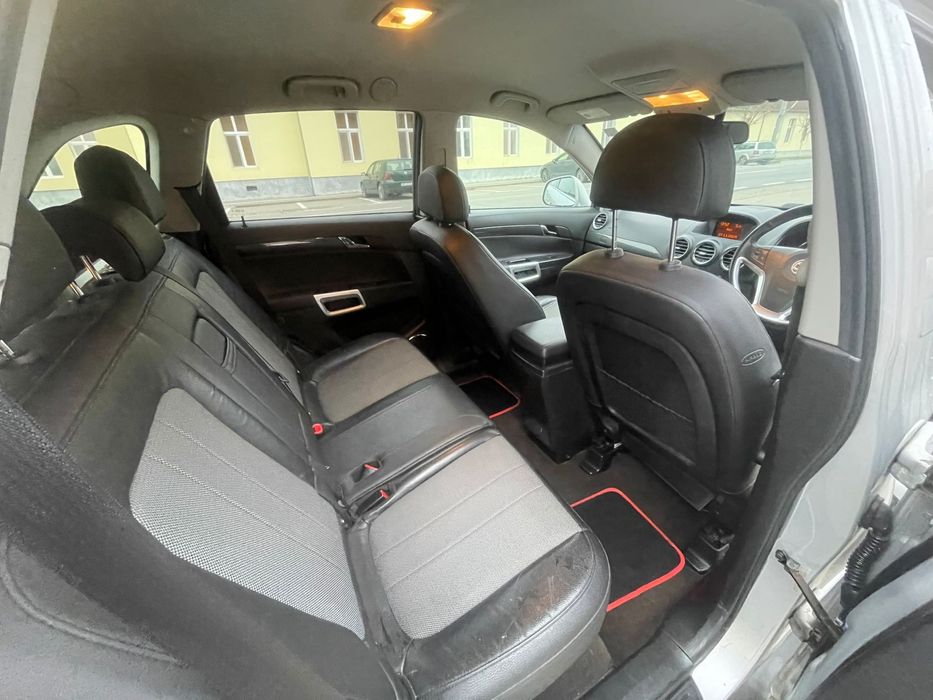 2013 vauxhall antara