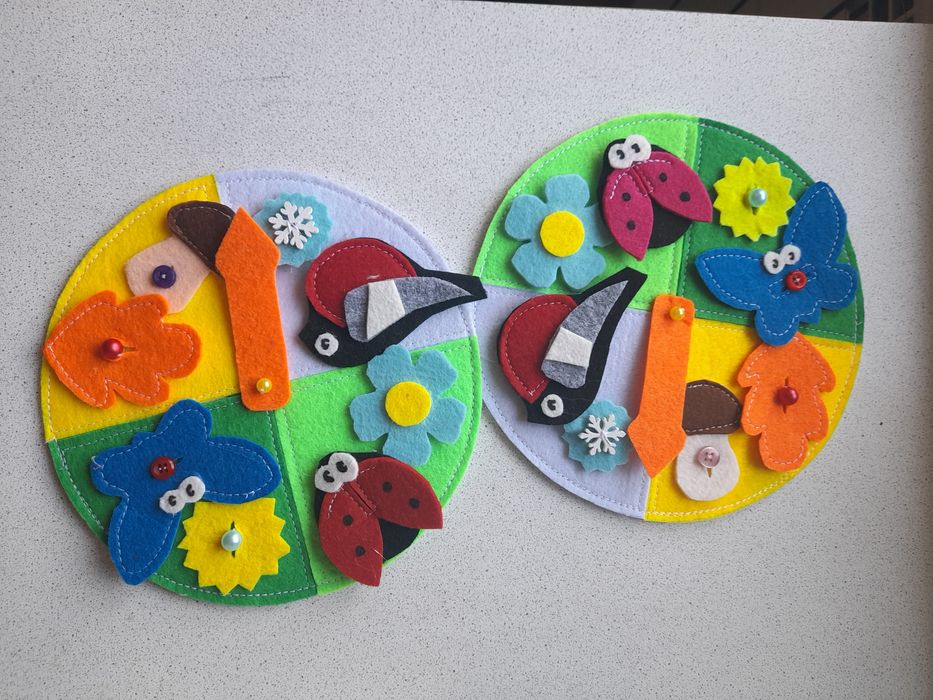 Продам игры из фетра