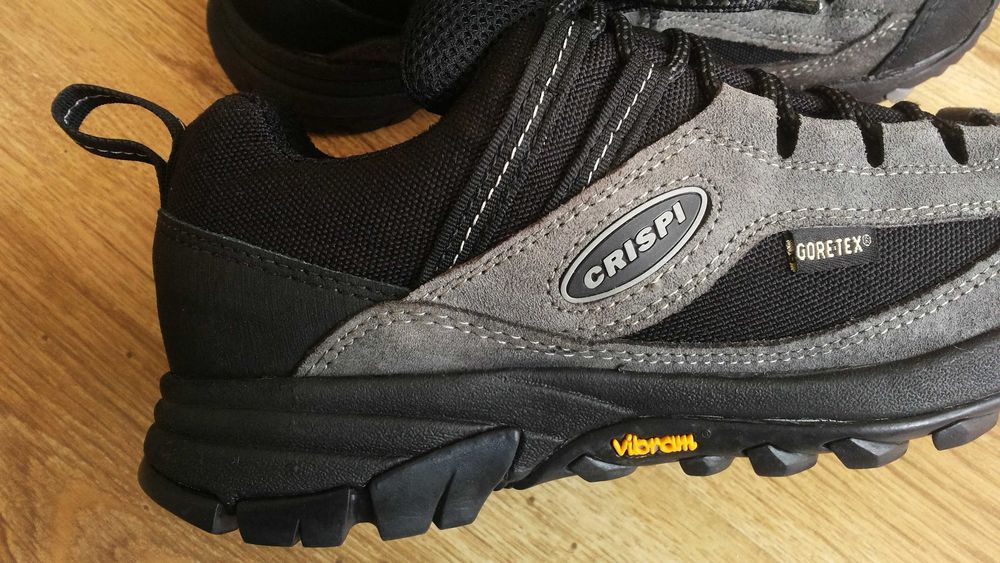 CRISPI GORE-TEX Vibram Real Leather Shoes за лов туризъм размер EUR 37 обувки водонепромокаеми - 253