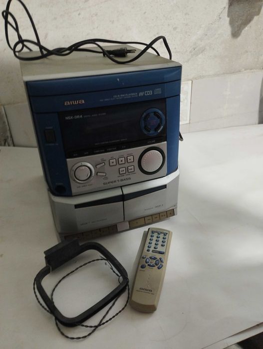 Уредба AIWA без тонколони