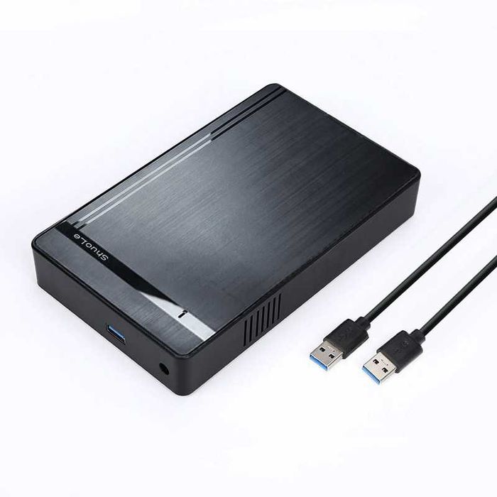 Корпус BOX для диска. 3,5 HDD USB 3.0