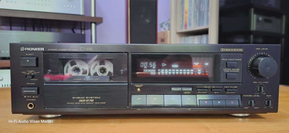 Deck Pioneer CT-656