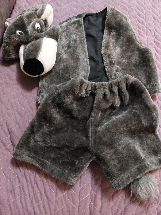 Костюм волка на мальчика от 2-5 лет