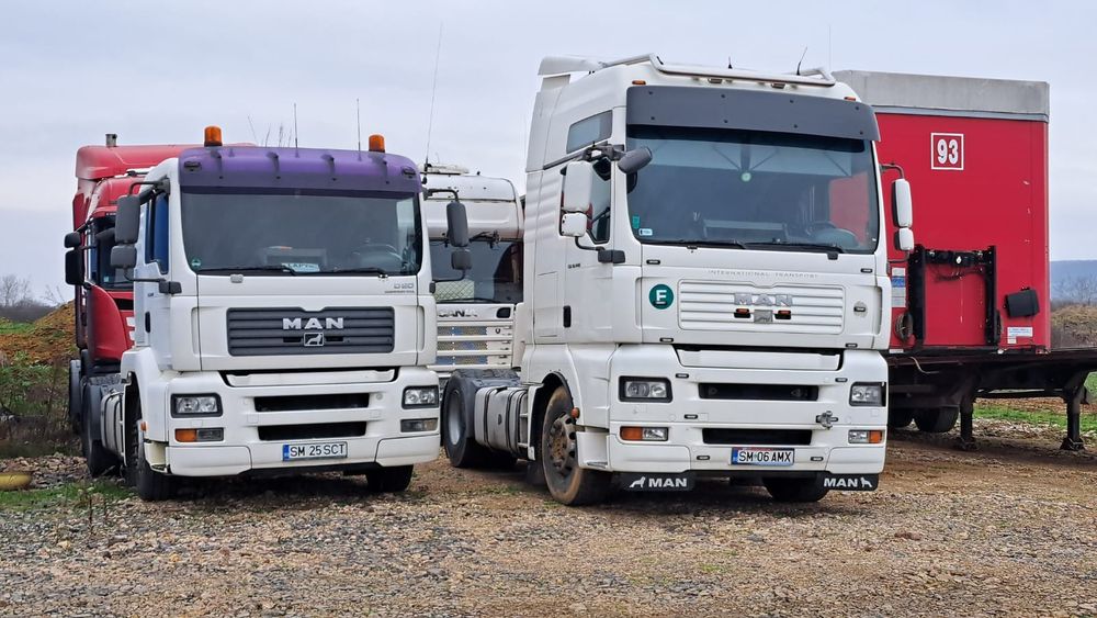 2 man tga  automat si manual