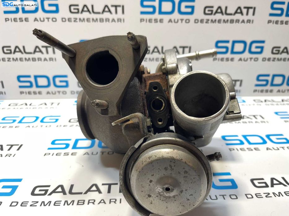 Turbo Turbina Turbosuflanta Renault Scenic 2 1.9 DCI F9Q F9Q812 F9Q818 F9Q816 F9Q804 F9Q803 2003 - 2009 Cod H8200398585 8200398585 755507-3 [B4058]