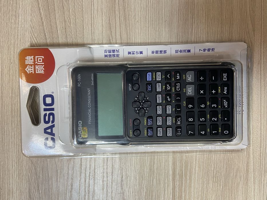 Casio , финансовый калькулятор
