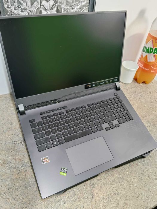 Laptop Asus Rog G17, Ryzen 9 6900HX, RTX 3070 TI, 360hz display