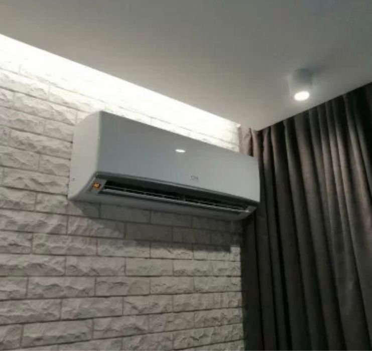 Установка кондиционера