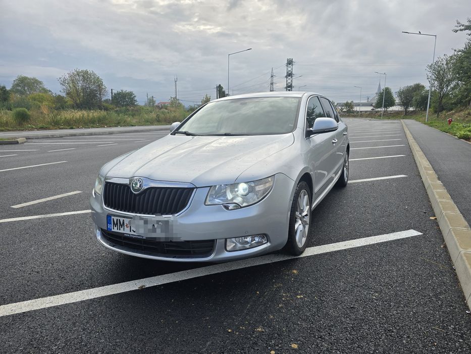 Skoda superb 2.0tdi 170cp Dsg