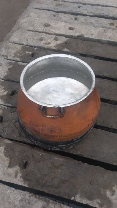 Медний казан  ремонт