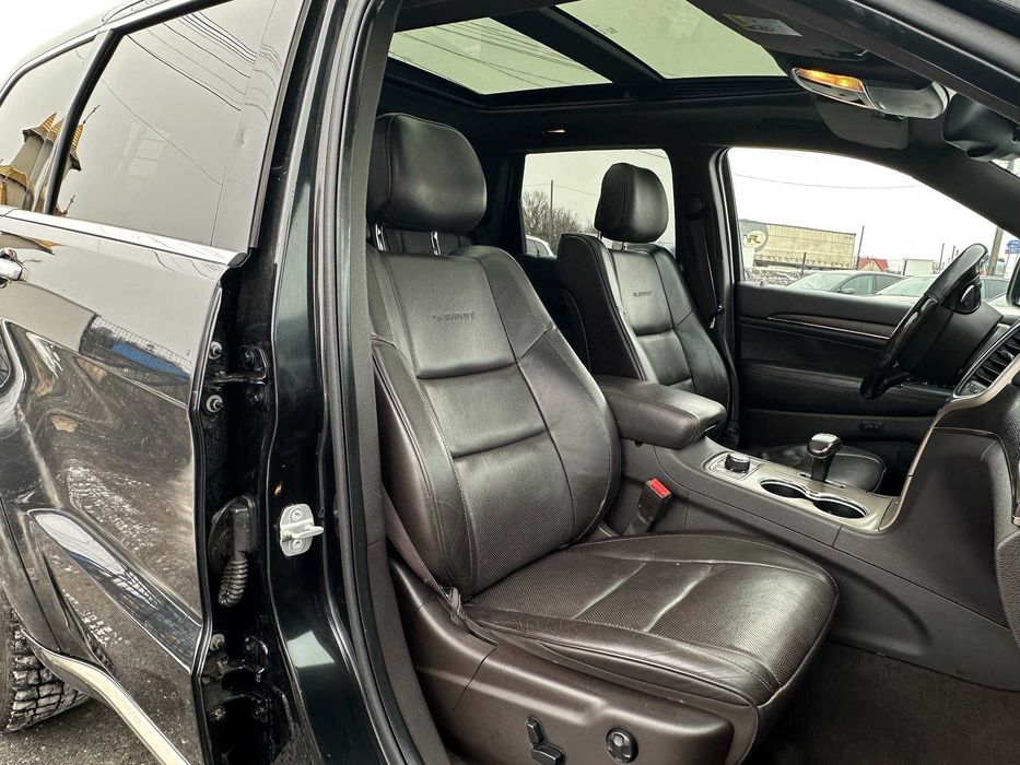 Jeep Grand Cherokee Summit 3,0 crdi 2015 extra full accept variante !