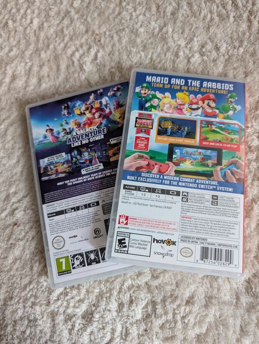 Продам игры Nintendo switch