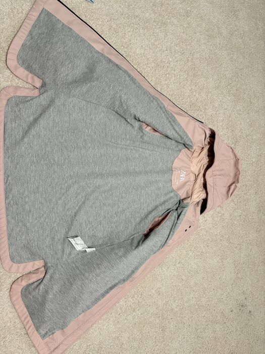 Geaca impermeabila fetite Zara, 10 ani