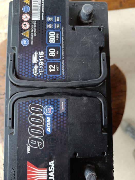 Acumulator auto Yuasa AGM START/STOP