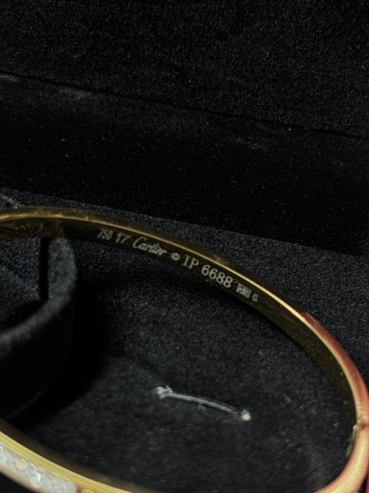 Bratara cartier lowe 17cm