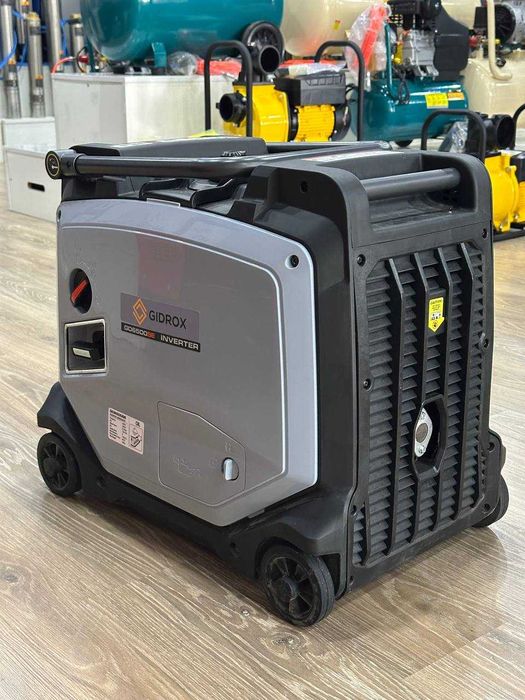 Бесшумный генератор 5.5 kw GIDROX Оригинал
