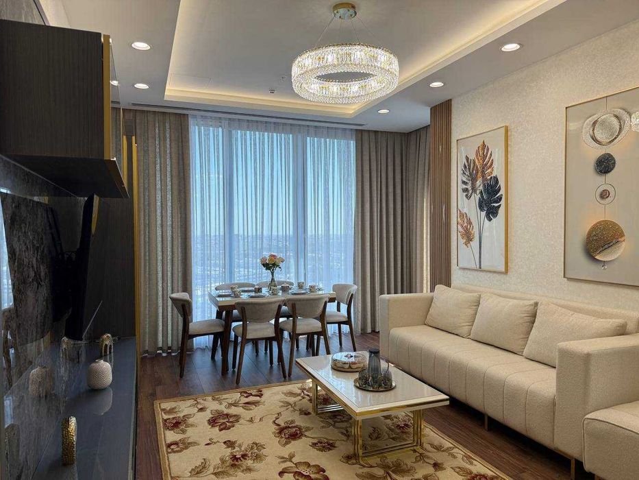 Квартира в Nest One на 22 этаже