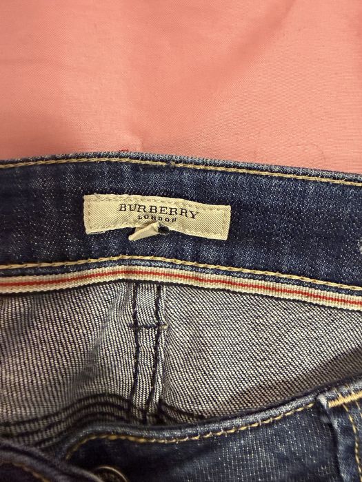 Blugi originali Burberry