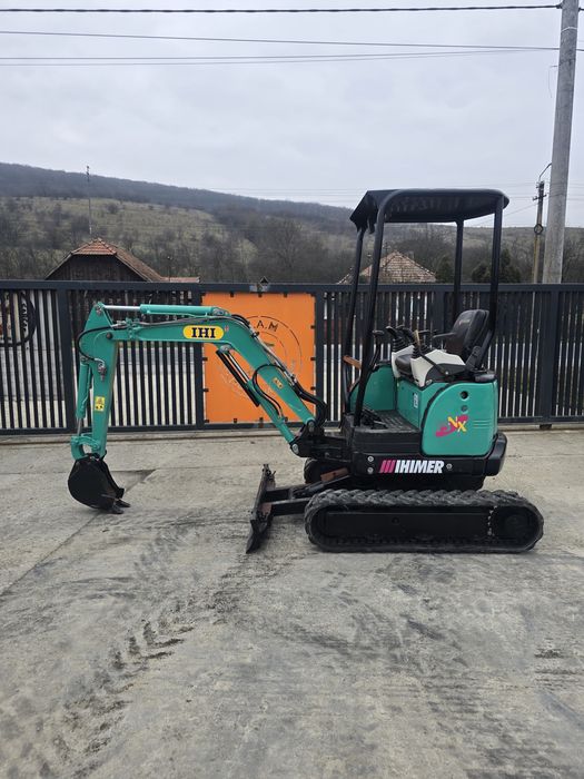 Vand miniexcavator imer 18 kg an 2010