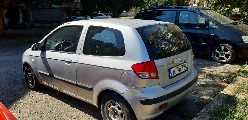 Hyundai Getz 1.1cc
