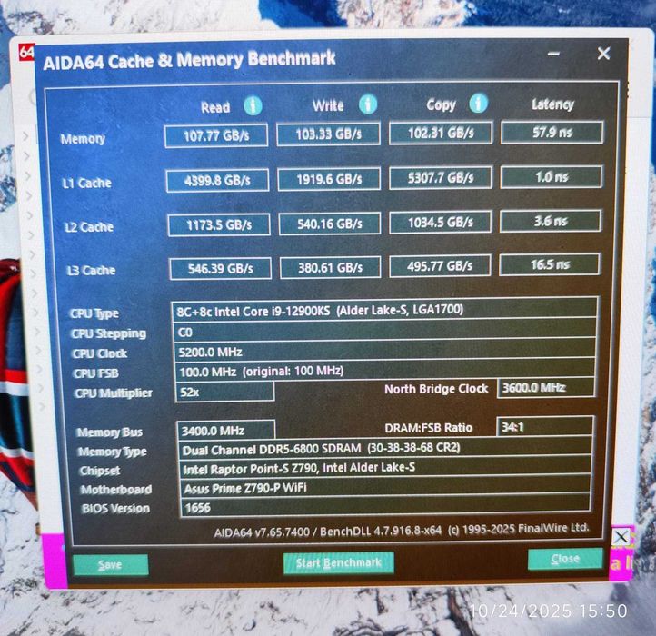 Kingston fury renegade 32 GB 6400 CL 32 A-die. Cu potential 6600 Cl 30