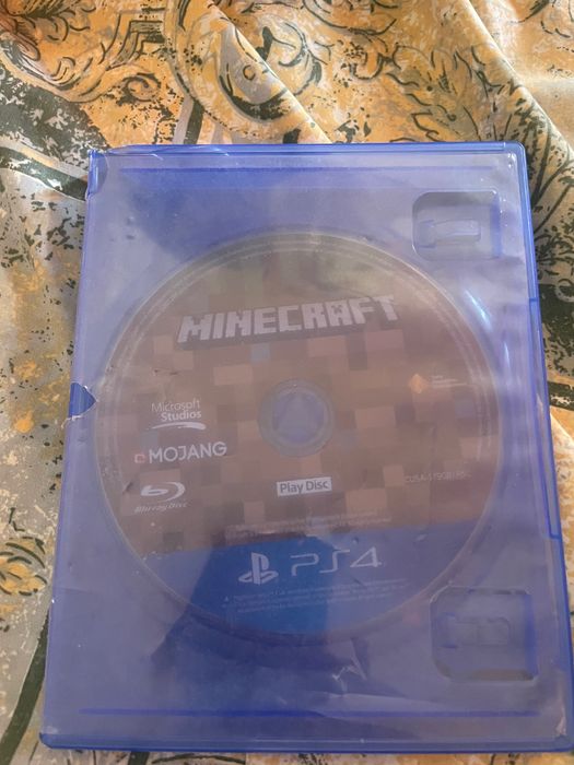 Minecraft для PlayStation