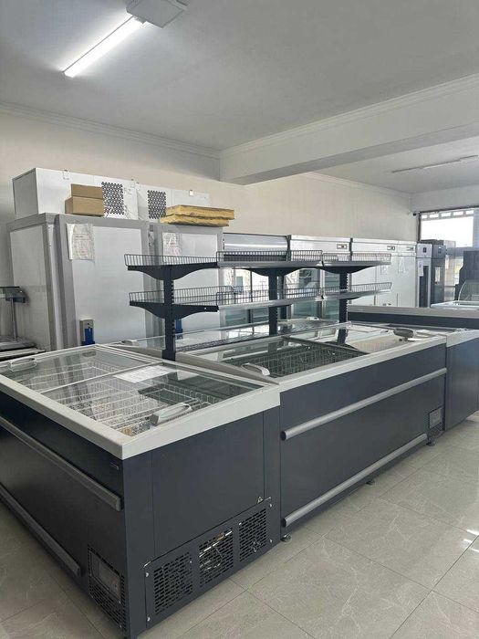 Морозильные витрины  Ларь-бонета Astra-1900 
торцевая НТ/СТ  Dazzl™