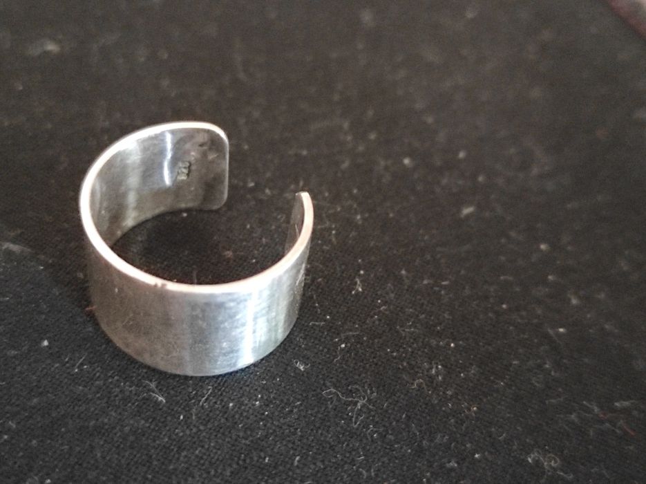 дамски сребърен пръстен