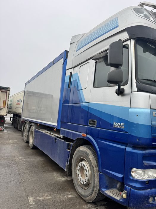 Daf xf camion  basculabil 3 axe