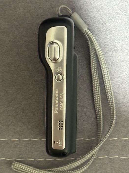Panasonic Lumix DMC-LS6 | Отличное состояние