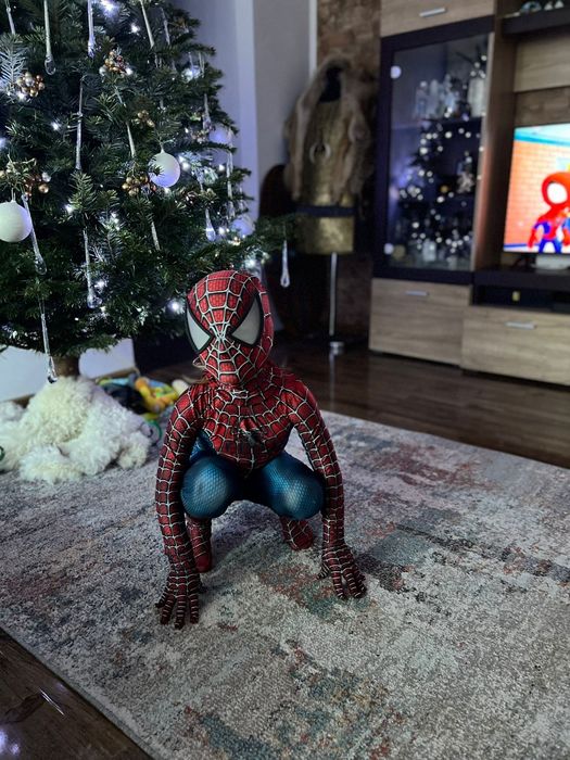 Costume Spiderman classic pentru copii  Variante ,Petreceri ,Halloween
