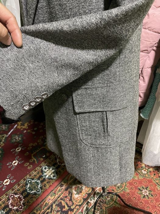 Палтьто узун френч